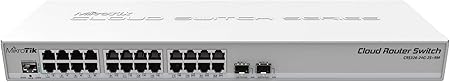 MikroTik Cloud Router Switch 326-24G-2S+RM